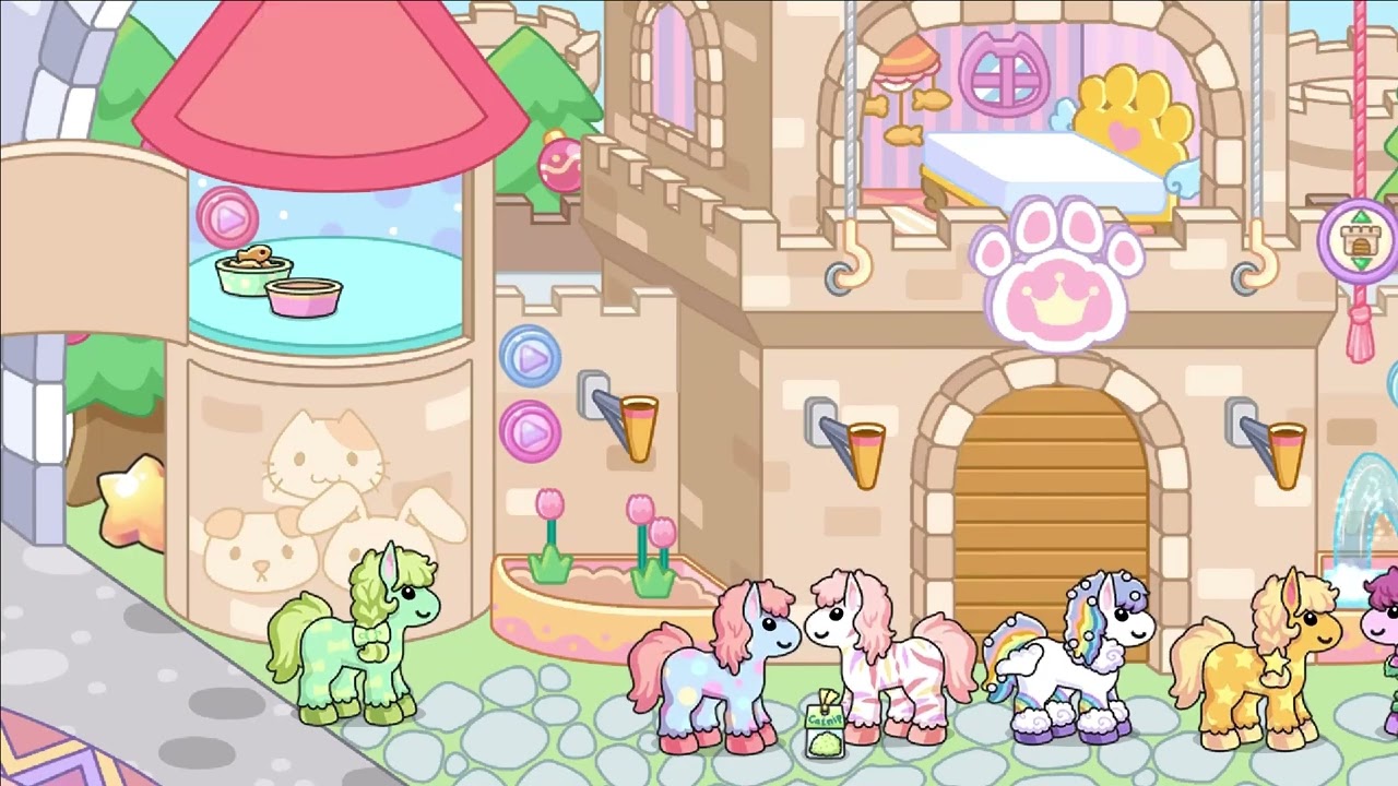 Jibi Land : Princess Castle - Horse explore the castle