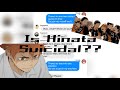 Haikyuu Texts - Is Hinata suicidal?? (My R | Lyric Prank?)