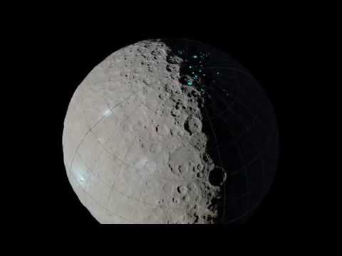 Dwarf Planet Ceres' Shadowed Craters Could Harbor Water Ice | Video