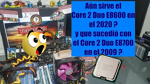 Core 2 Duo E8600 vs Core 2 Duo E8700: 解开最强处理器之谜