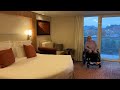Disability cruising  celebrity solstice accessible concierge class stateroom 1024