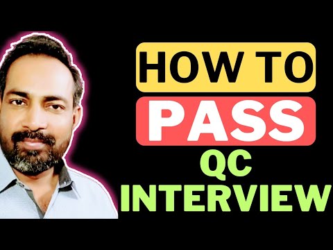 HOW TO PASS QC INTERVIEW | Quality Control interview questions answers | hindi