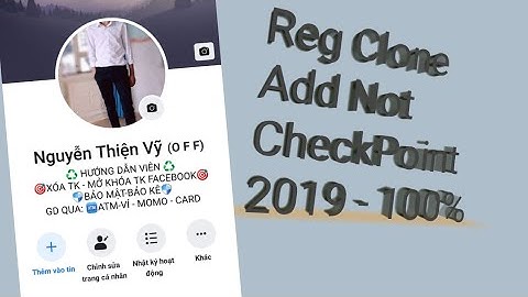 ♻ CÁCH REG CLONE ADD KHÔNG BỊ CHECKPOINT 100% ✔