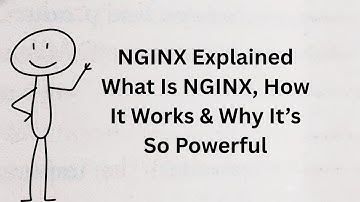 NGINX Explained | What Is NGINX, How It Works & Why It’s So Powerful