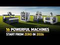 16 Leistungsstarke Maschinen Mit Denen Sie Im Jahr 2026 Ein Profitables Unternehmen Von Grund Au