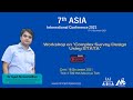 Workshop on "Complex Survey Design Using STATA" by Dr Syed Ahmed Gillani