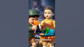 Squid Game AI lollipop popping candy ASMR #squidgame #squidgame2 #ai #asmr