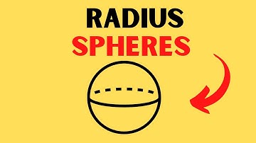 RADIUS of a SPHERE given SURFACE AREA