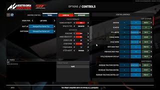 Assetto Corsa Competizione (PC) - Xbox 360 controller settings
