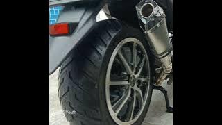 AEROX MODIF BAN BESAR INFO WA 081806647575