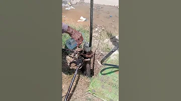 Hand Driven Well Water Bore | Complete Manual Process of Drilling & Installing Water Well Hand Pump