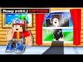 😂😰 REAKCJA LUFERKA na jego NOWY POKÓJ w Minecraft! (śmieszne)