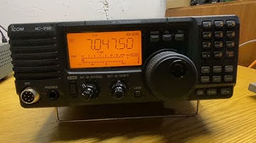 5 WPM MORSE CODE PRACTICE - W1AW