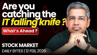 Why did the IT stocks Fall  What's Ahead  Major Market Updates | Alok Jain