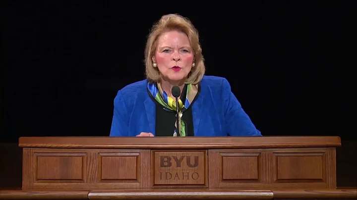 Sheri Dew, "Will You Engage in the Wrestle?" BYU-I...