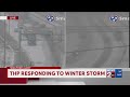 THP responding to winter storm incidents