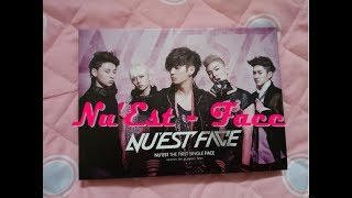 Unboxing: Nu'Est 뉴이스트 - Face 1st single album (ITA)