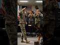 US Army Soldier Honors K9 Hero with Gold Medal 🇺🇸🐕