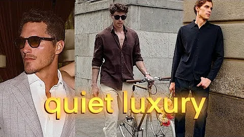 Young Gentleman's Guide to Dress 'Quiet Luxury' on a Budget