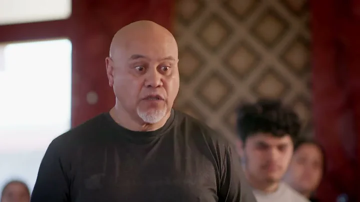Dont tough it out: Kapa Haka