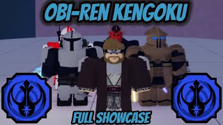 [CODES] New Obi Ren Kengoku Showcase | Shindo Life (ROBLOX)