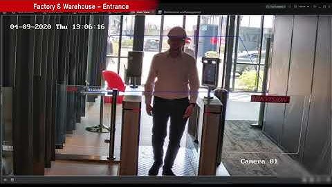 Hikvision Hard Hat Detection Solution