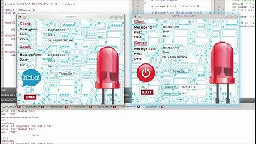 UDP Socket Server/Client using Qt on Raspberry Pi 3 Model B