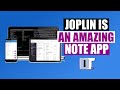Joplin Is An Open Source Alternative To Evernote