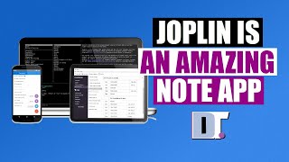 Joplin Is An Open Source Alternative To Evernote screenshot 3