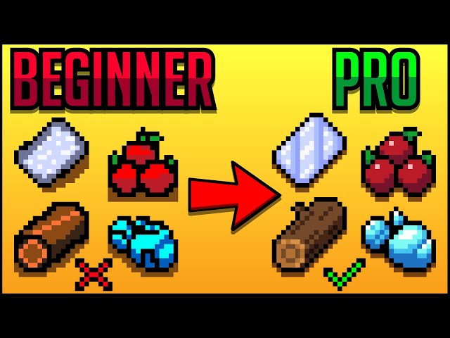 How To Pixel Art - Beginner To PRO Tutorial 