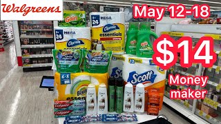 Walgreens Couponing May 12-18|| Money maker Dove, free crest oral b, cheap household products & more