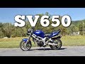 2001 Suzuki SV650: Regular Car Reviews