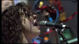 Arcade Fire - Wake Up | Rock en Seine 2007 | Part 16 of 16 | 720p HD chords