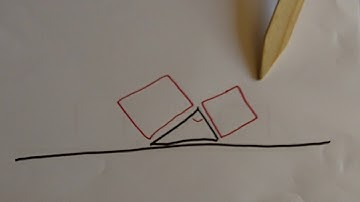 Lead off using triangle shapes in a Roman mosaic