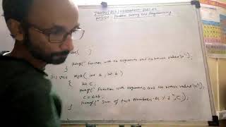 Write interactive C program which illustrates the following concepts | MCS-011 Assignment 2021-22 Q6
