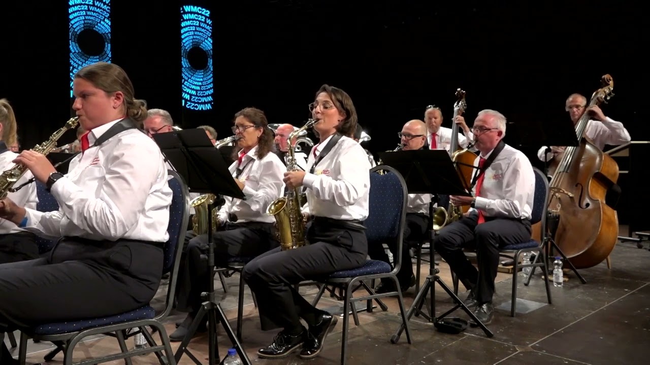I’ll Walk With God Fanfare St. Caecilia Schinnen, dirigent Theo Wolters WMC Kerkrade 2022