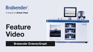 Reliable Dough Extensibility Tests with the Brabender ExtensoGraph | Anton Paar