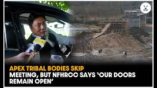 NFHRCC holds meeting with tribal bodies over foothills road issue