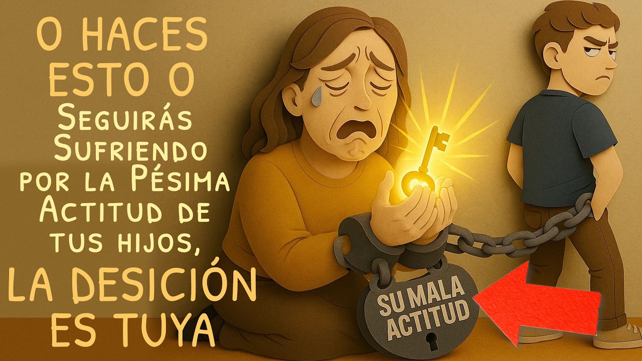 Tu Hijo Tiene Mala Actitud Porque No Quieres Hacer lo Correcto. Será Feliz Cuando lo Hagas