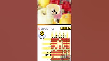 Picross DS | PT-BR | Modo Normal | Nível 1 J | 37 | Play Traduzidos
