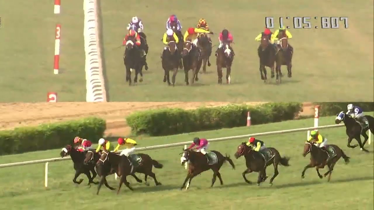 KINNARA wins The Amateur Riders' Club Trophy