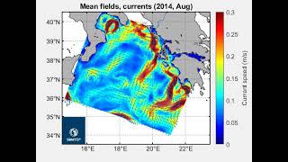 IONIAN Seas monthly CURRENTS