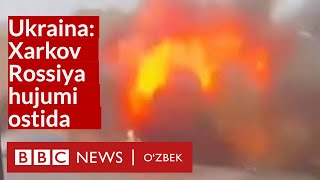 Украина: Россия Харькoв марказини бомбалади - энди нима қилмоқчи?  BBC News O'zbek