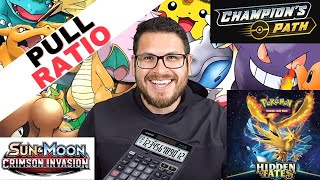 Pokemon Modern Set Pull Rates and Card list What Set is the Best
