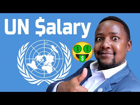 UN Jobs Salary Scale | United Nations Salary Range