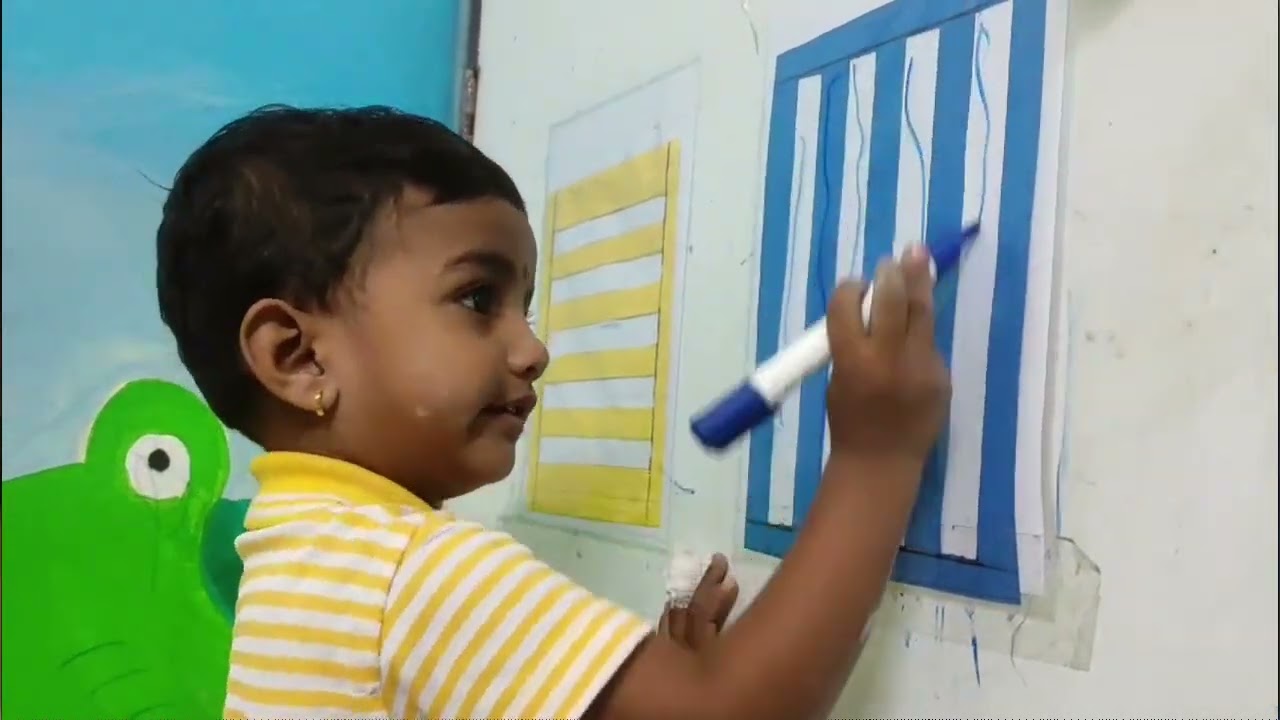 Standing line and Sleeping line