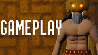 Slay the Minotaur - Heracles Gameplay - New Indie Rougelike!