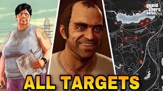 MAUDE MISSIONS GTA 5 | ALL TARGETS AND LOCATIONS + CONVERSATIONS screenshot 3