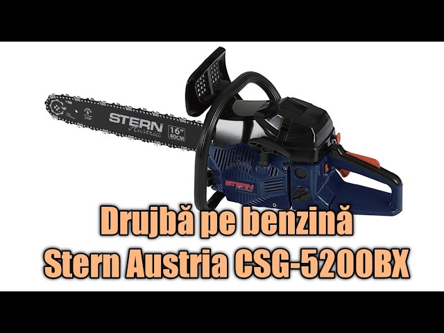 Institute Premedication Penetrate Drujbă Stern Austria CSG-5200BX, prezentare, montaj și pornire - YouTube