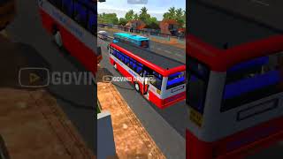 KSRTC KMS Karnataka Bus Mod For Bussid shorts shortvideo govindgaming